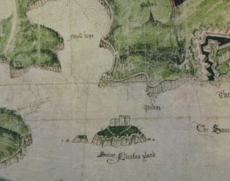 THE LAST YEARS OF ELIZABETH I AND THE ONGOING FORTIFICATION OF THE ISLAND