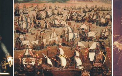 THE THREAT FROM SPAIN AND THE ARMADA