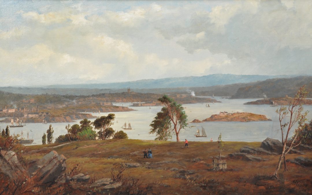 The Routledge Family, Plymouth and the Island in 1851