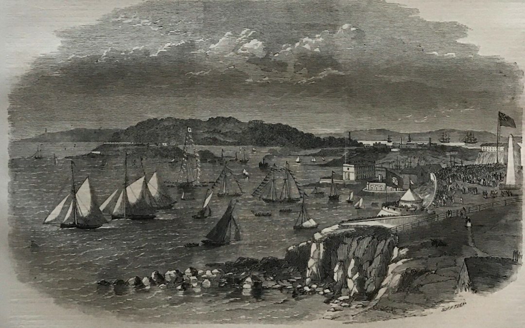 The Island, the Three Towns and the Routledges 1851 to 1861