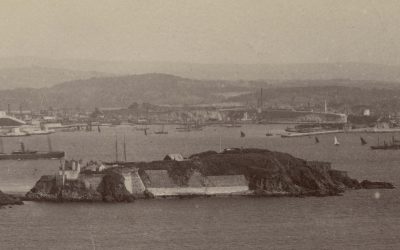 THE FIRST DECADE OF THE 20TH CENTURY – DRAKE’S ISLAND, PLYMOUTH AND THE ROUTLEDGES